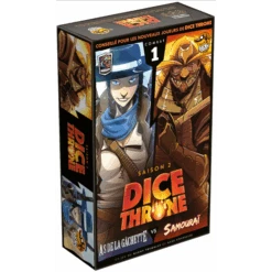 Dice Throne : As De La Gâchette VS Samouraï - Saison 2