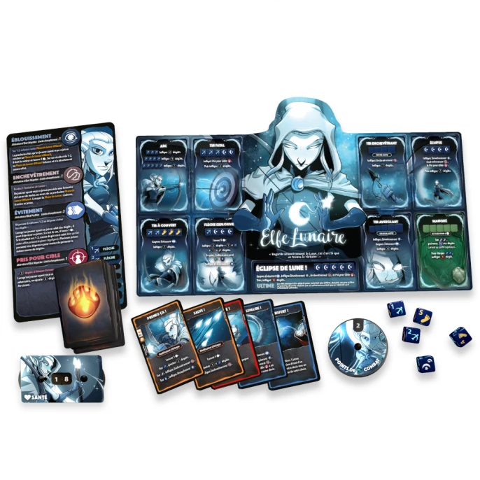 Dice Throne : Barbare VS Elfe Lunaire - Saison 1 4 Dice Throne : Barbare VS Elfe Lunaire - Saison 1 – Image 2