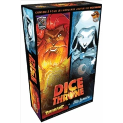 Dice Throne : Barbare VS Elfe Lunaire - Saison 1