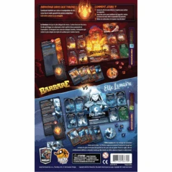 Dice Throne : Barbare VS Elfe Lunaire - Saison 1 9 Dice Throne : Barbare VS Elfe Lunaire - Saison 1 -Table Jeux Magasin dice throne barbare vs elfe 3