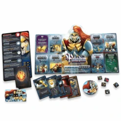 Dice Throne : Moine VS Paladin - Saison 1 -Table Jeux Magasin dice throne moine vs paladin 2