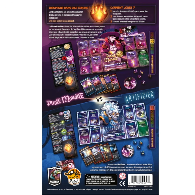 Dice Throne : Pirate Maudite VS Artificier - Saison 2 4 Dice Throne : Pirate Maudite VS Artificier - Saison 2 – Image 2