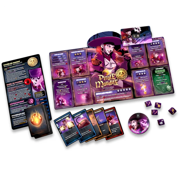 Dice Throne : Pirate Maudite VS Artificier - Saison 2 5 Dice Throne : Pirate Maudite VS Artificier - Saison 2 – Image 3