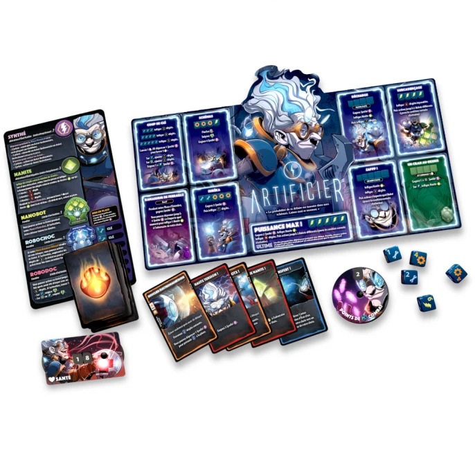 Dice Throne : Pirate Maudite VS Artificier - Saison 2 6 Dice Throne : Pirate Maudite VS Artificier - Saison 2 – Image 4