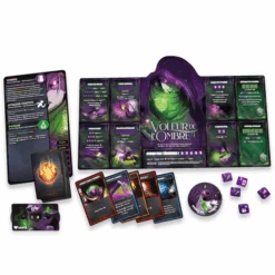 Dice Throne : Pyromancienne VS Voleur De L'Ombre - Saison 1 -Table Jeux Magasin dice throne piro vs voleur 2