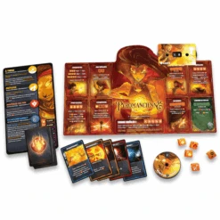 Dice Throne : Pyromancienne VS Voleur De L'Ombre - Saison 1 -Table Jeux Magasin dice throne piro vs voleur 3