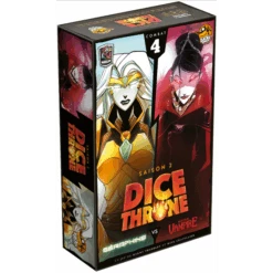 Dice Throne : Séraphine VS Reine Vampire - Saison 2