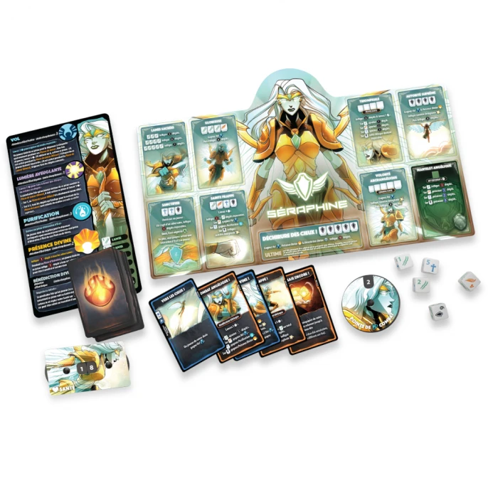 Dice Throne : Séraphine VS Reine Vampire - Saison 2 6 Dice Throne : Séraphine VS Reine Vampire - Saison 2 – Image 4