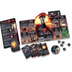 Dice Throne : Tacticien VS Chasseresse - Saison 2 9 Dice Throne : Tacticien VS Chasseresse - Saison 2 -Table Jeux Magasin dice throne tacticien vs chasseresse 3