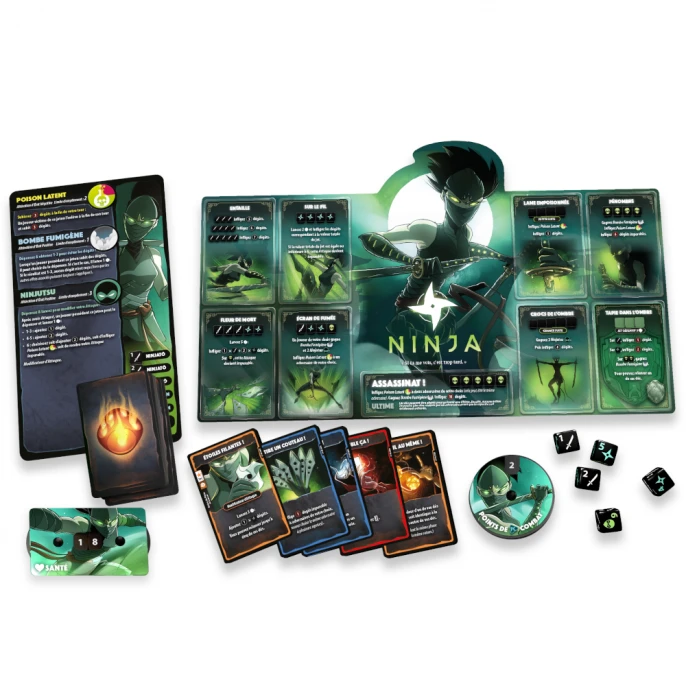 Dice Throne : Tréant VS Ninja - Saison 1 5 Dice Throne : Tréant VS Ninja - Saison 1 – Image 3