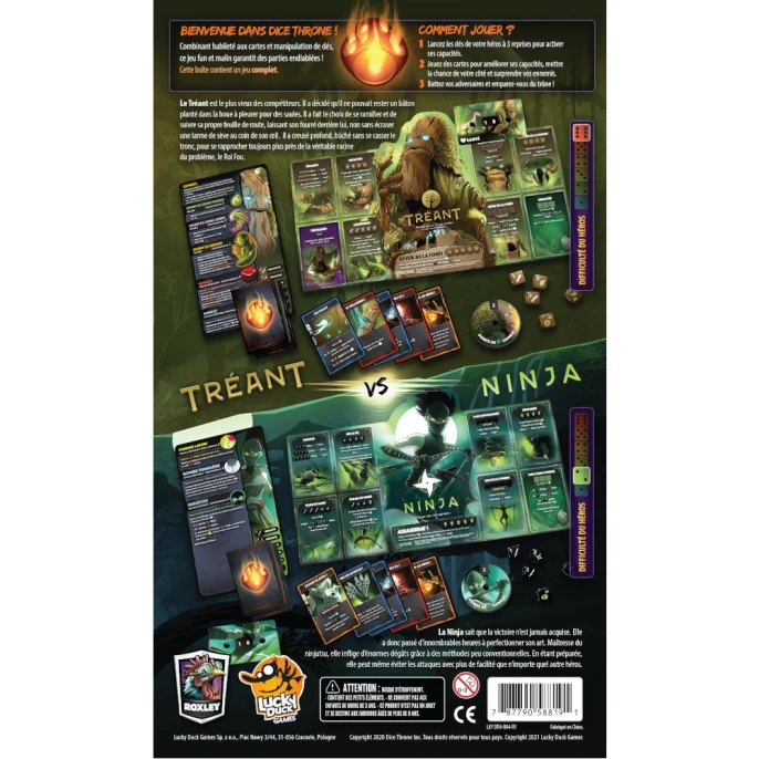 Dice Throne : Tréant VS Ninja - Saison 1 6 Dice Throne : Tréant VS Ninja - Saison 1 – Image 4