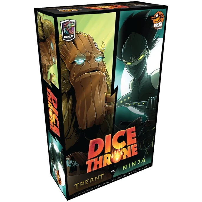 Dice Throne : Tréant VS Ninja - Saison 1 3 Dice Throne : Tréant VS Ninja - Saison 1