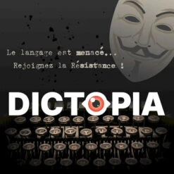 Dictopia -Table Jeux Magasin dictopia 2