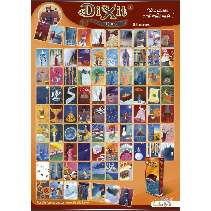 Dixit 2 : Quest 4 Dixit 2 : Quest – Image 2