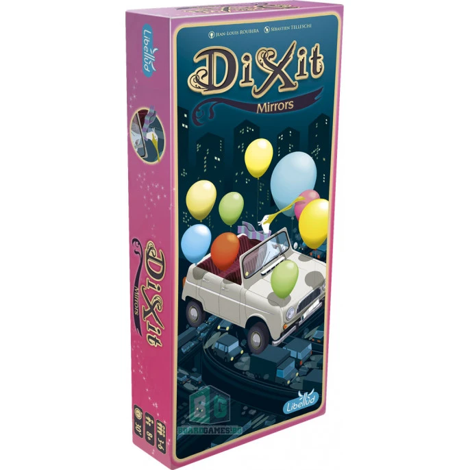 Dixit 10 : Mirrors 3 Dixit 10 : Mirrors