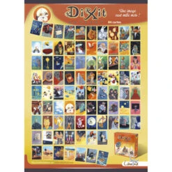 Dixit Odyssey 6 Dixit Odyssey -Table Jeux Magasin dixit odissey 1