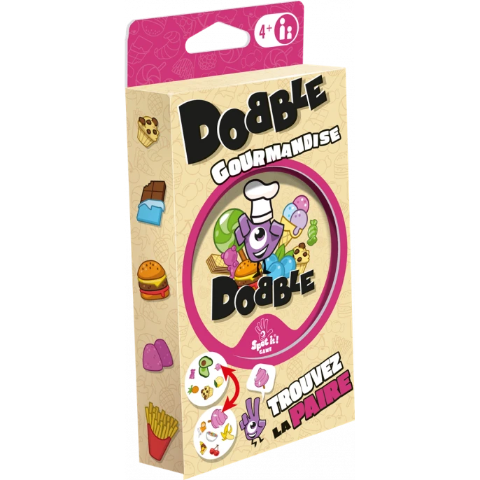 GIGAMIC Dobble Gourmandise 3 GIGAMIC Dobble Gourmandise