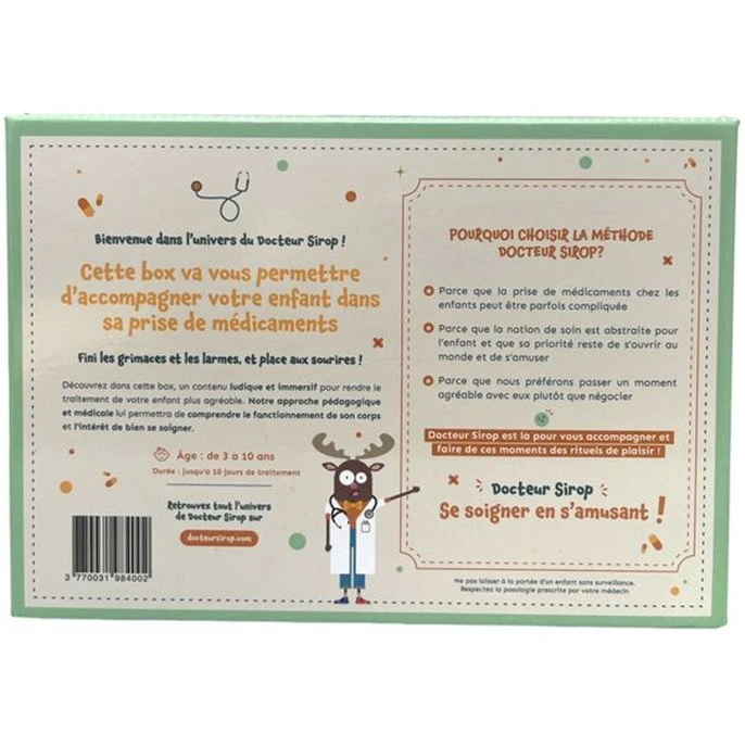 Docteur Sirop T'aide A Prendre Tes Médicaments 4 Docteur Sirop T'aide A Prendre Tes Médicaments – Image 2
