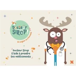 Docteur Sirop T'aide A Prendre Tes Médicaments