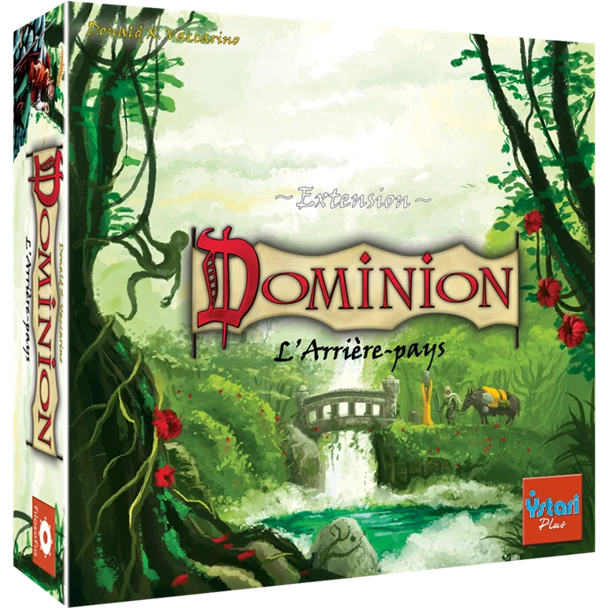 Dominion : L'Arrière-pays 3 Dominion : L'Arrière-pays
