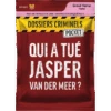 GIGAMIC Dossiers Criminels Pocket : Qui A Tué Jasper Van Der Meer ? -Table Jeux Magasin dossiers criminels pocket qui a tue jasper van der meer