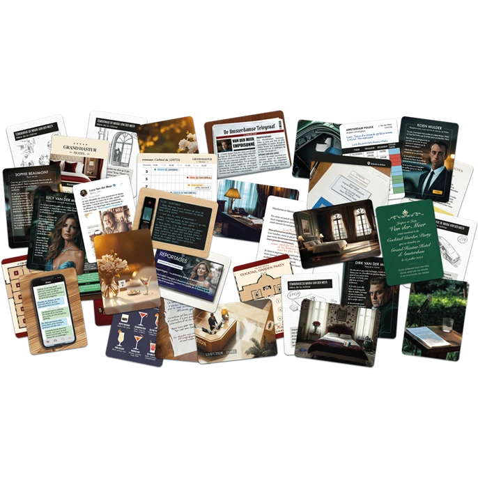 GIGAMIC Dossiers Criminels Pocket : Qui A Tué Jasper Van Der Meer ? 4 GIGAMIC Dossiers Criminels Pocket : Qui A Tué Jasper Van Der Meer ? – Image 2