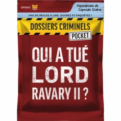 GIGAMIC Dossiers Criminels Pocket : Qui A Tué Lord Ravary II ?