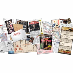 Dossiers Criminels : Le Secret Des Yakuzas 7 Dossiers Criminels : Le Secret Des Yakuzas -Table Jeux Magasin dossiers criminels tokyo 2