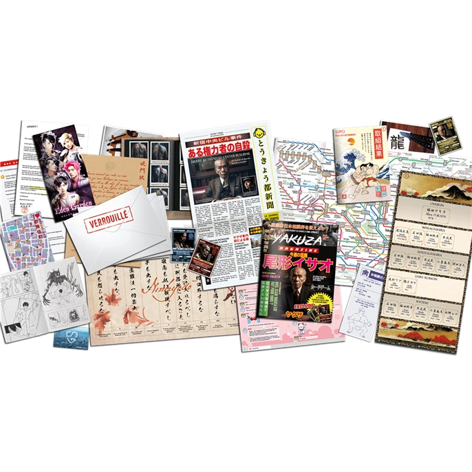 Dossiers Criminels : Le Secret Des Yakuzas 5 Dossiers Criminels : Le Secret Des Yakuzas – Image 3