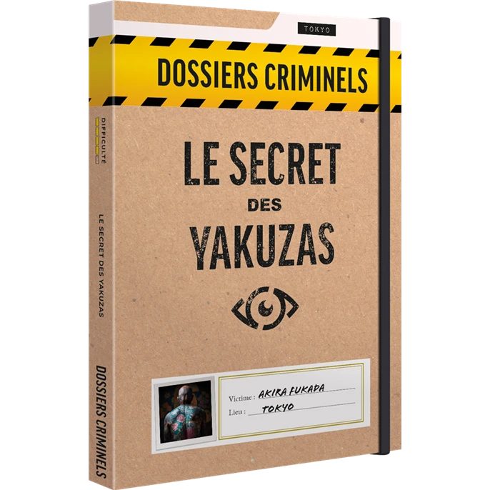 Dossiers Criminels : Le Secret Des Yakuzas 3 Dossiers Criminels : Le Secret Des Yakuzas