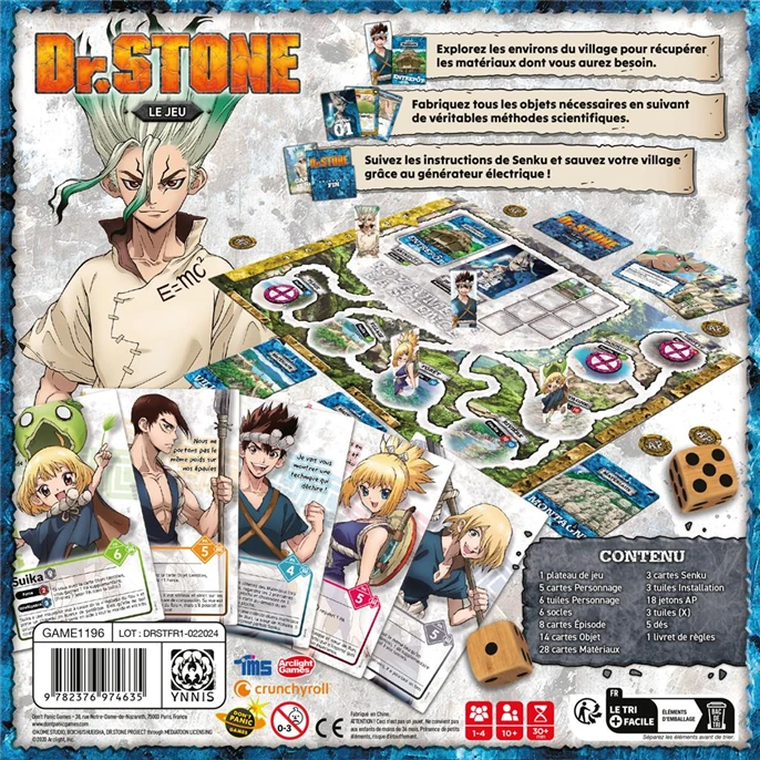 Dr Stone - La Lumière Des Civilisations 4 Dr Stone - La Lumière Des Civilisations – Image 2