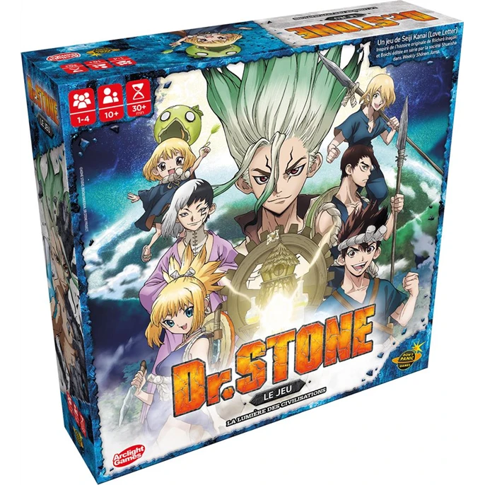 Dr Stone - La Lumière Des Civilisations 3 Dr Stone - La Lumière Des Civilisations