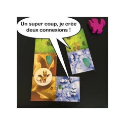 GIGAMIC Dragomino -Table Jeux Magasin dragomino 4