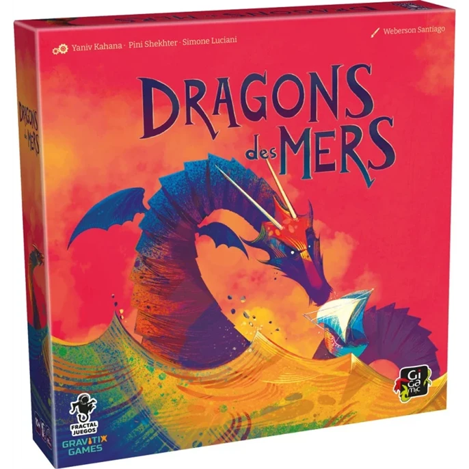 Iello Dragons Des Mers 3 Iello Dragons Des Mers