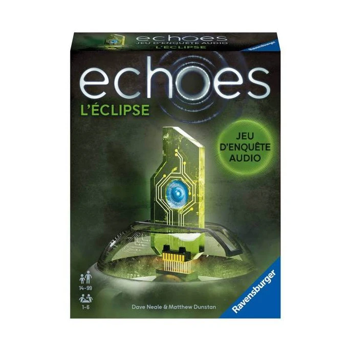 Haba Echoes : L'Eclipse 3 Haba Echoes : L'Eclipse