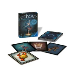 Iello Echoes : La Danseuse -Table Jeux Magasin echoes la danseuse 3