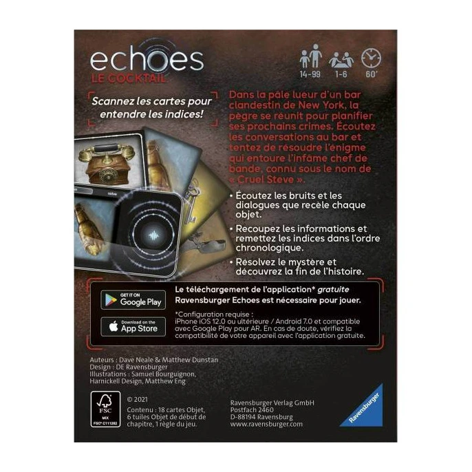 Echoes : Le Cocktail 4 Echoes : Le Cocktail – Image 2