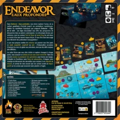 Iello Endeavor : Eaux Profondes 8 Iello Endeavor : Eaux Profondes -Table Jeux Magasin endeavor eaux profondes 1