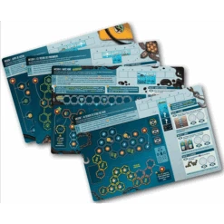 Iello Endeavor : Eaux Profondes 9 Iello Endeavor : Eaux Profondes -Table Jeux Magasin endeavor eaux profondes 2