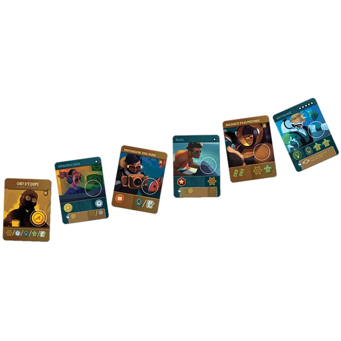 Iello Endeavor : Eaux Profondes 7 Iello Endeavor : Eaux Profondes – Image 5