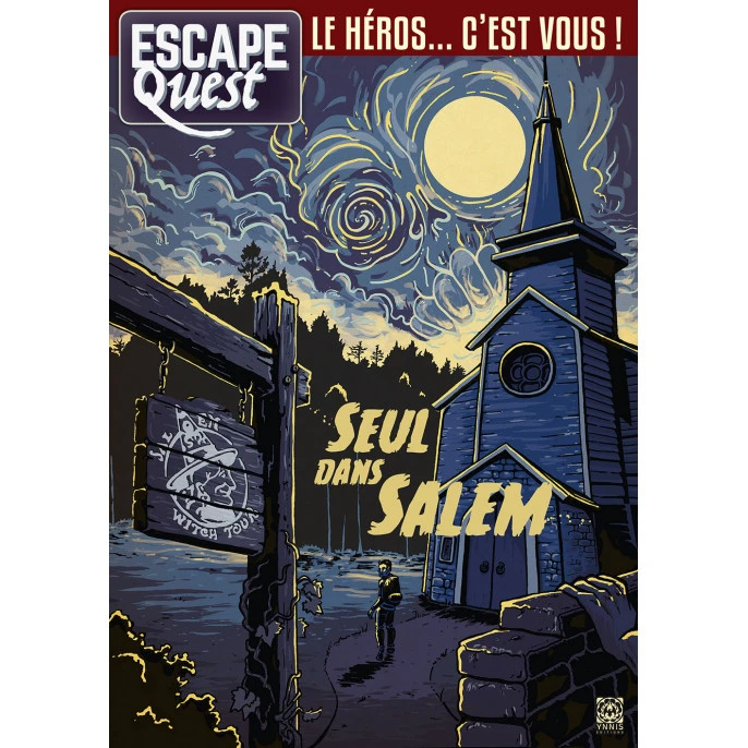 Iello Escape Quest 3 : Seul Dans Salem 4 Iello Escape Quest 3 : Seul Dans Salem – Image 2