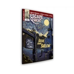 Iello Escape Quest 3 : Seul Dans Salem