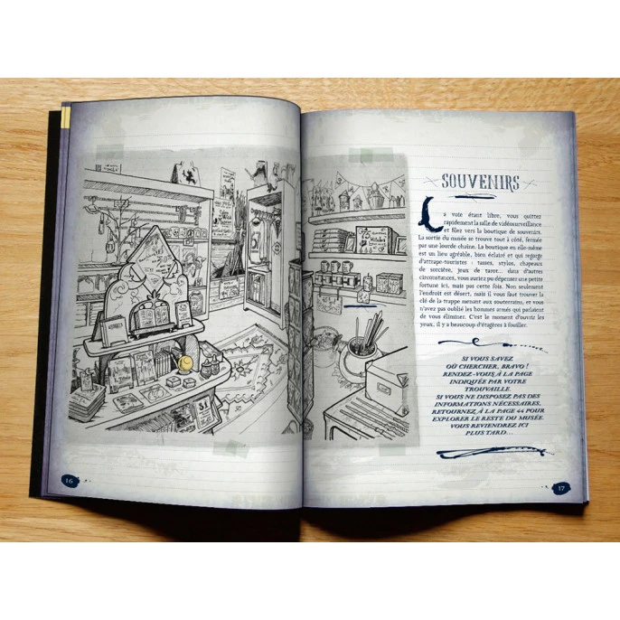 Iello Escape Quest 3 : Seul Dans Salem 6 Iello Escape Quest 3 : Seul Dans Salem – Image 4