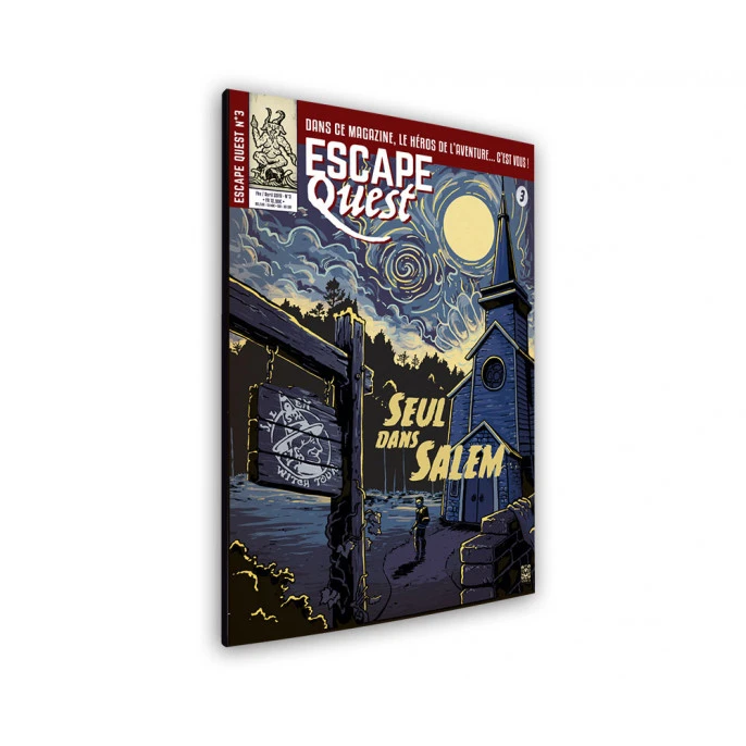 Iello Escape Quest 3 : Seul Dans Salem 3 Iello Escape Quest 3 : Seul Dans Salem