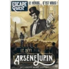 GIGAMIC Escape Quest 4 : Le Défi D'Arsène Lupin -Table Jeux Magasin escape quest le defi arsene lupin