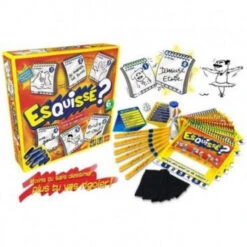 Esquissé : 6 Joueurs 6 Esquissé : 6 Joueurs -Table Jeux Magasin esquisse 6 joueurs nouveau boitage 1