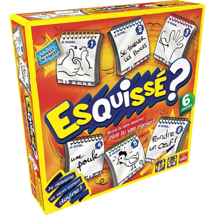 Esquissé : 6 Joueurs 3 Esquissé : 6 Joueurs