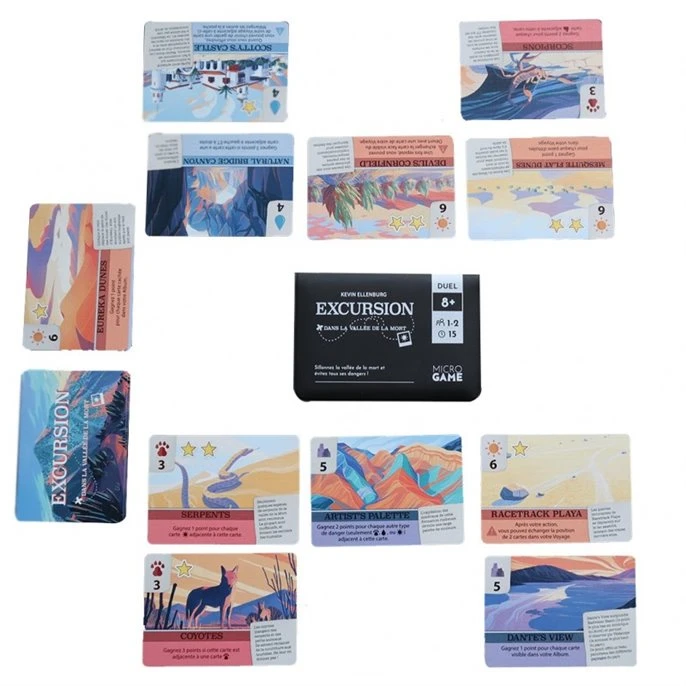 Excursion Dans La Vallée De La Mort 4 Excursion Dans La Vallée De La Mort – Image 2