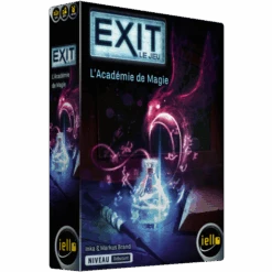 Iello Exit : L'Académie De Magie -Table Jeux Magasin exit l academie de magie 1