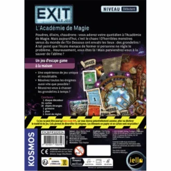 Iello Exit : L'Académie De Magie -Table Jeux Magasin exit l academie de magie 3